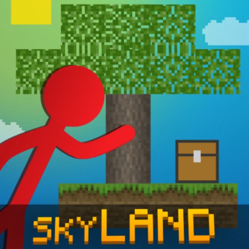 Download Red Stickman in Craft World android on PC