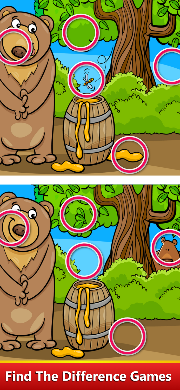 Find the Difference Games