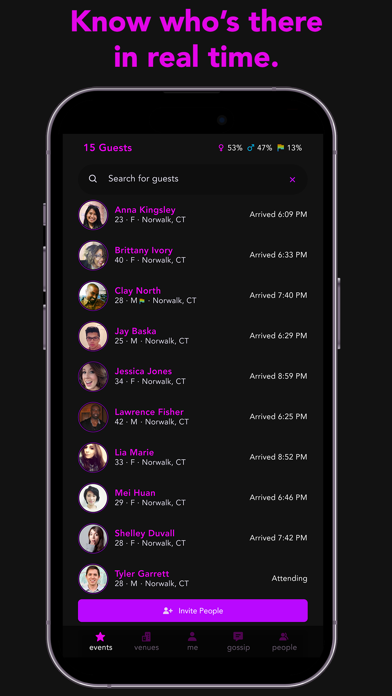 Socialight Screenshot
