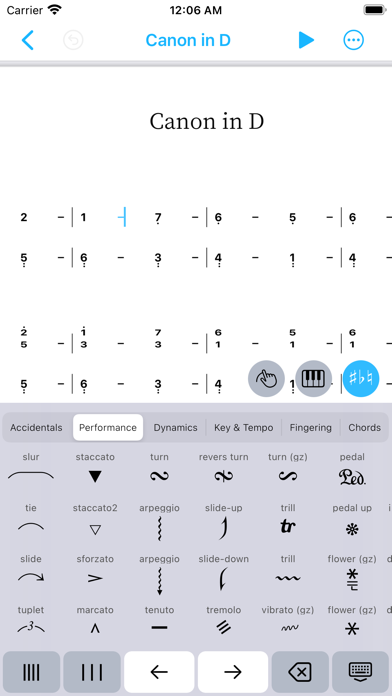 Screenshot #3 pour NumScore - Music Notation