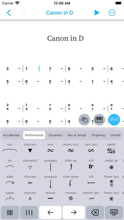 NumScore - Music Notation