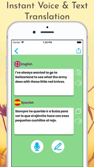 AI Voice Translator• screenshot 1