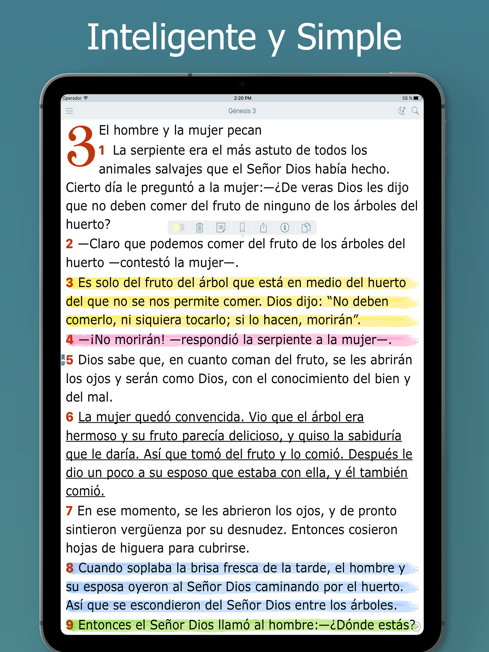 La Biblia NTV en Español Audio