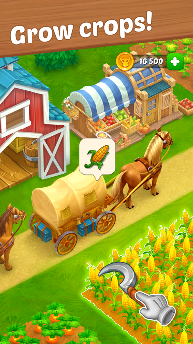 Wild West: Farm Town Building Screenshot