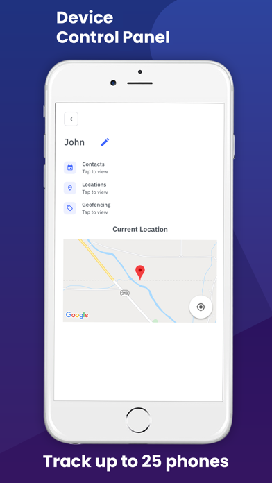 Spy Phone ® Pro Mobile Tracker Screenshot