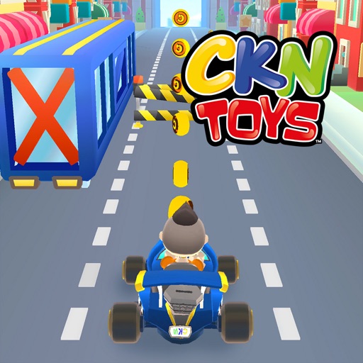 CKN Toys Car Hero Run iOS App