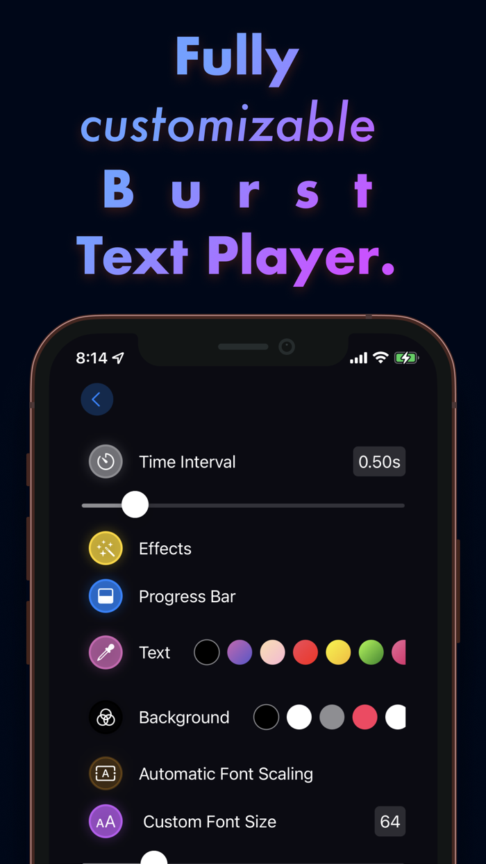 Readr - Modern text editor