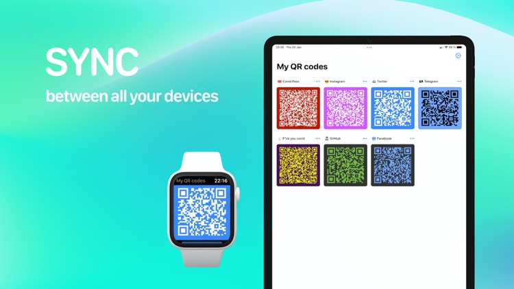 QR Code Widgets screenshot-3