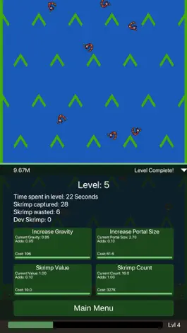 Game screenshot Skrimp Fall hack