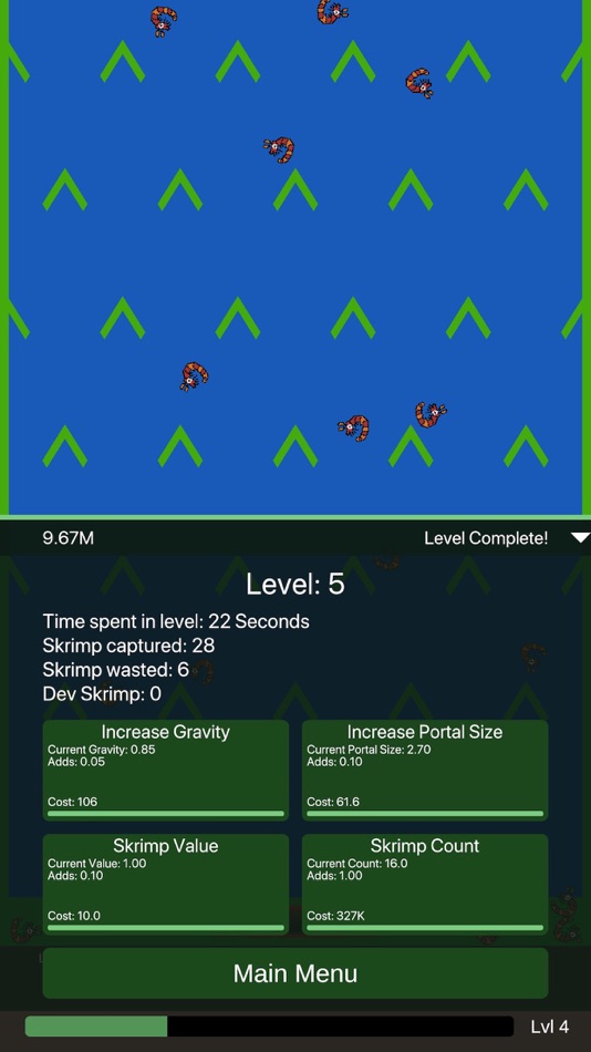 #3. Skrimp Fall (iOS) Podle: Blindsided Games