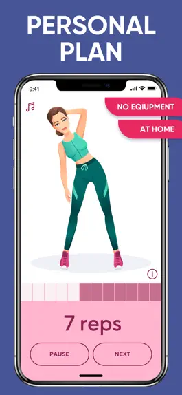 Game screenshot Fitness for Women by Fit & Hot hack