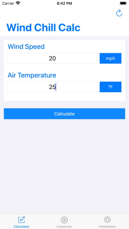 Wind Chill Calculator Calc by Dang Phan