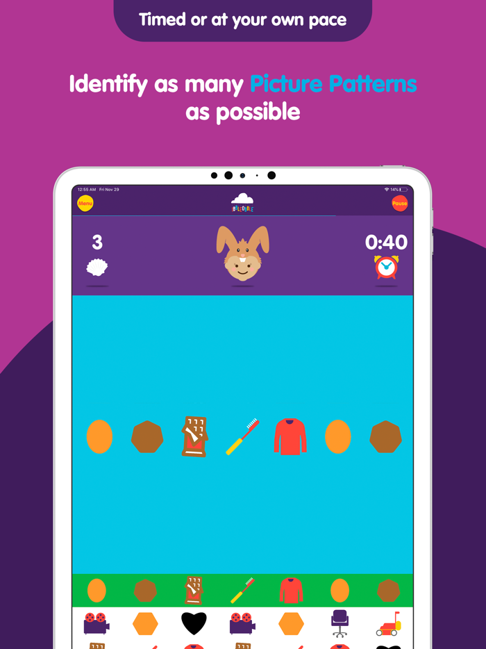 Patterns and Shapes  Ibbleobble