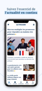 Le Figaro : Actualités et Info screenshot #1 for iPhone