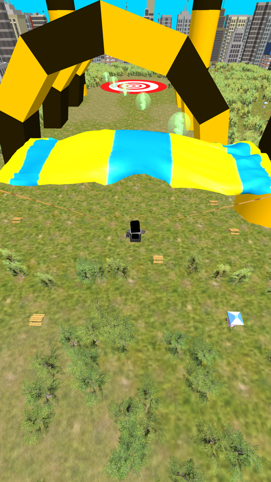 #10. Parachuting (iOS) 由: Henrique Silva