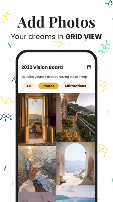 Vision Board - Why Screenshot