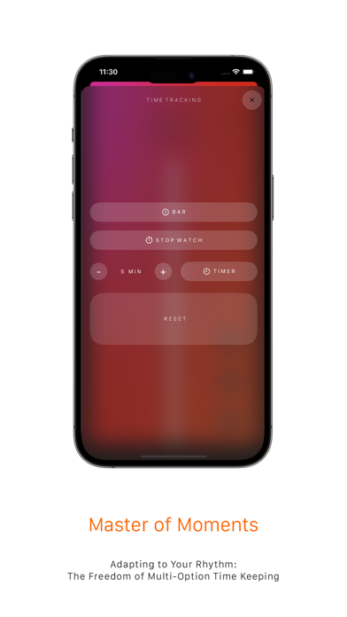 RhythmiQ Metronome Screenshot