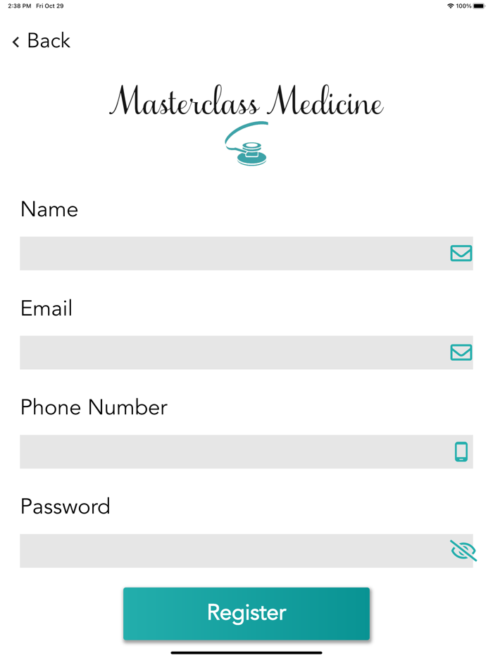 Masterclass Medicine