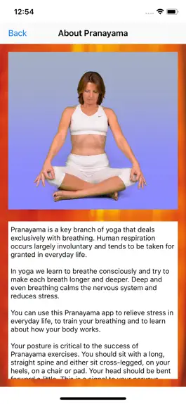 Game screenshot Yoga Pranayama apk