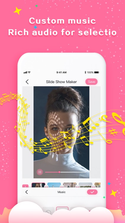 Slideshow Maker With Music App screenshot-3