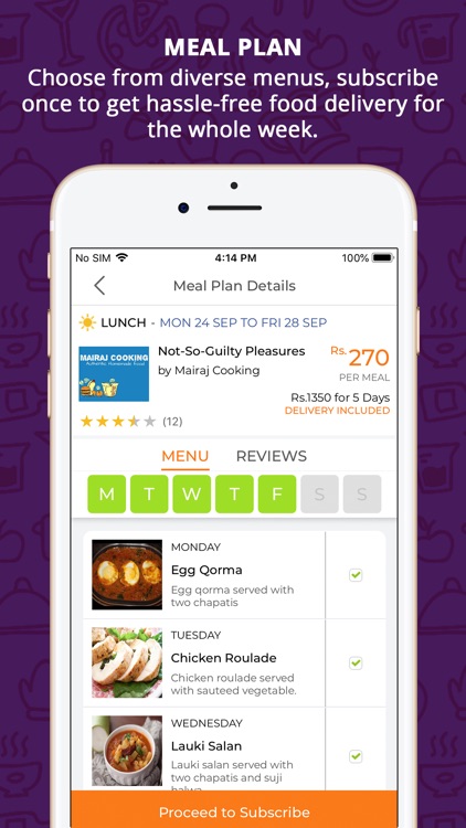 HomeChef - Order Homemade Food