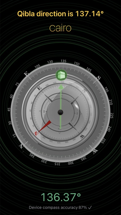 Ela-Salaty: Muslim Prayer Times & Qiblah Direction screenshot 3