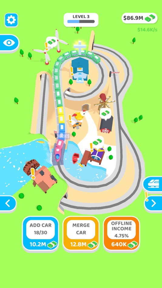 #2. Model Railways (iOS) 来自: Linh Vu Pham