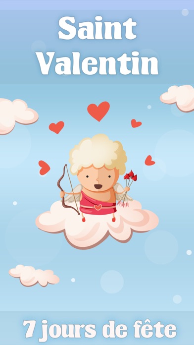 Screenshot #1 pour Saint Valentin : jeux amoureux