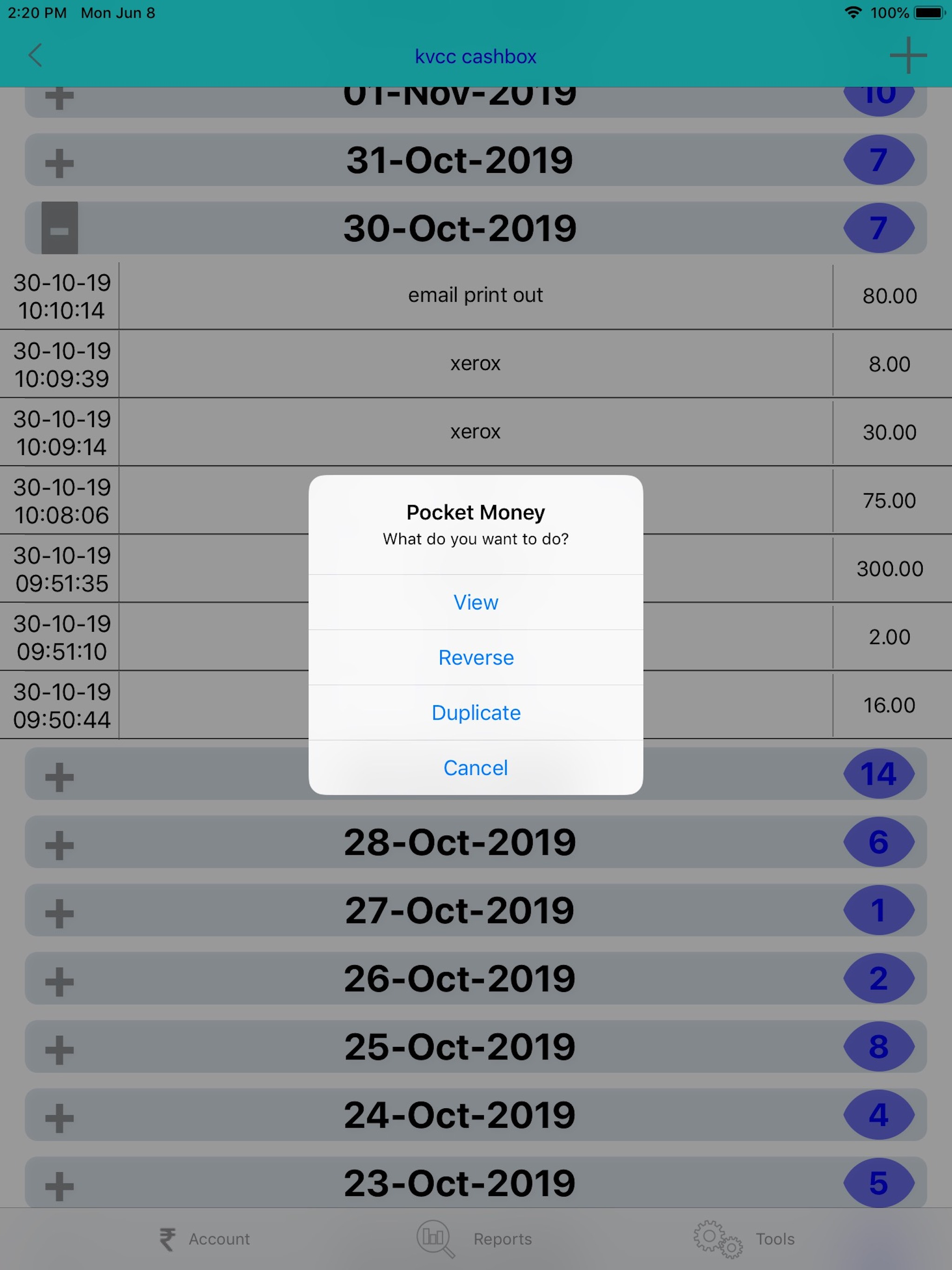 My Cash Book screenshot 16