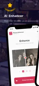 Picture Enhancer: Clear & Fix screenshot #4 for iPhone