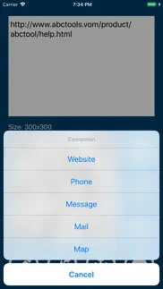 qr code generator: qrox iphone screenshot 3