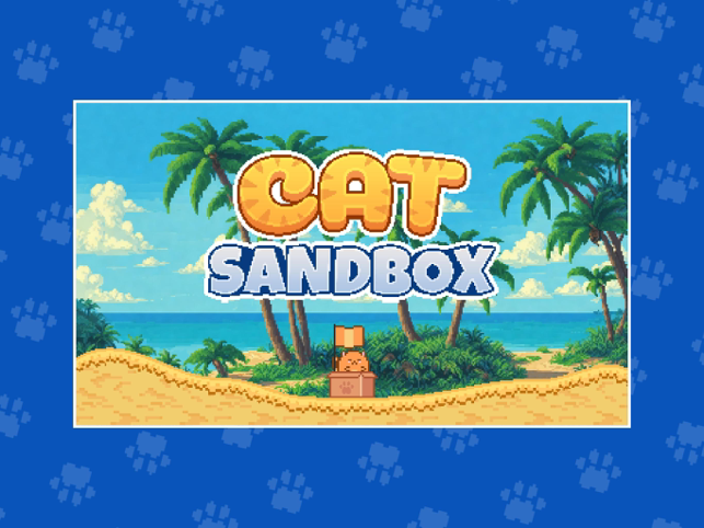 Cat Sandbox Screenshot