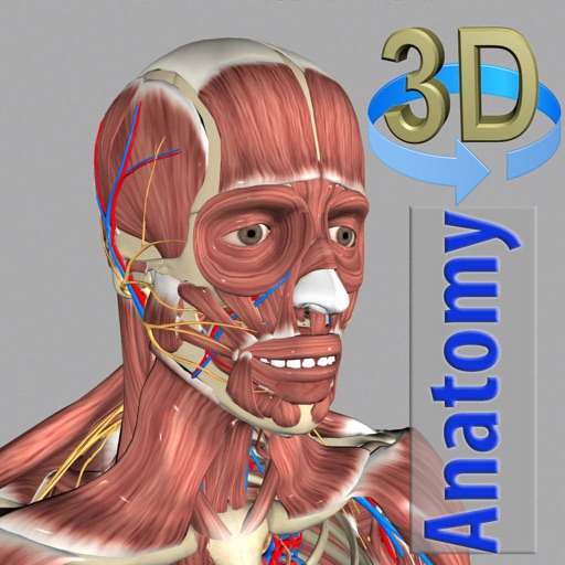 3D Anatomy iOS App