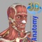 A true and totally 3D app for learning human anatomy with muscle action movies, 3D position quiz and audio pronunciation, built on an advanced interactive 3D touch interface