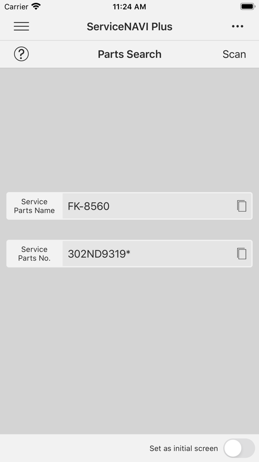 #7. ServiceNAVI Plus (iOS) 由: Kyocera Document Solutions Inc.