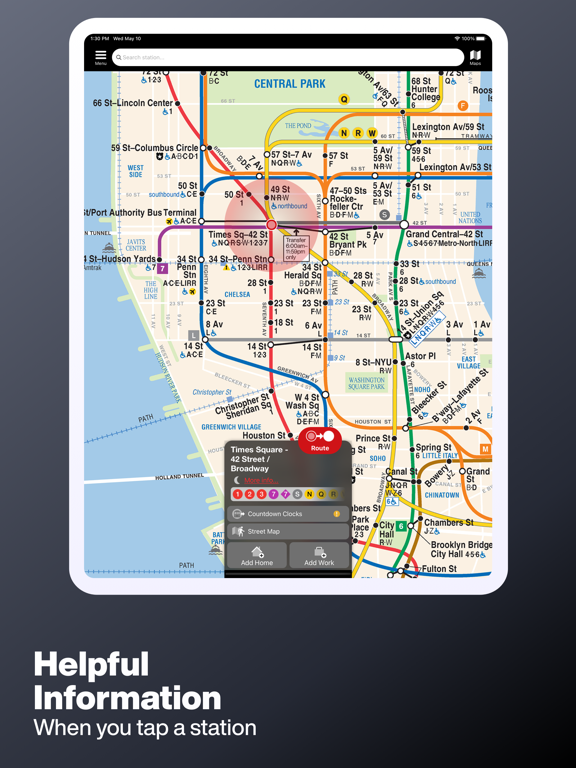 New York Subway MTA Mapのおすすめ画像5