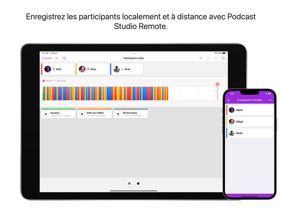 Screenshot #6 pour Podcast Studio