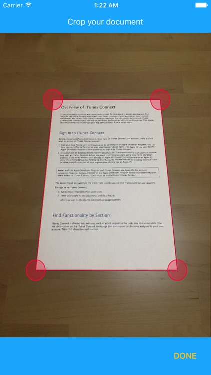 Scanner Mobile-Scan to PDF/JPG