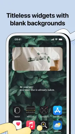 Game screenshot MD Blank Widget mod apk