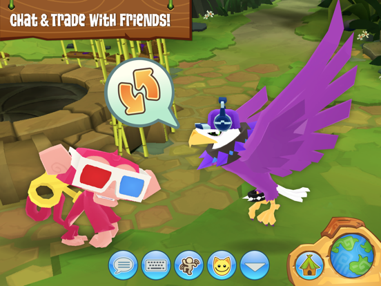 Animal Jam iPad app afbeelding 5