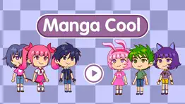 manga cool - girl games iphone screenshot 1