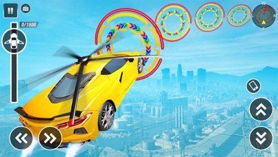 Flying Car: Robot Car Games Screenshot