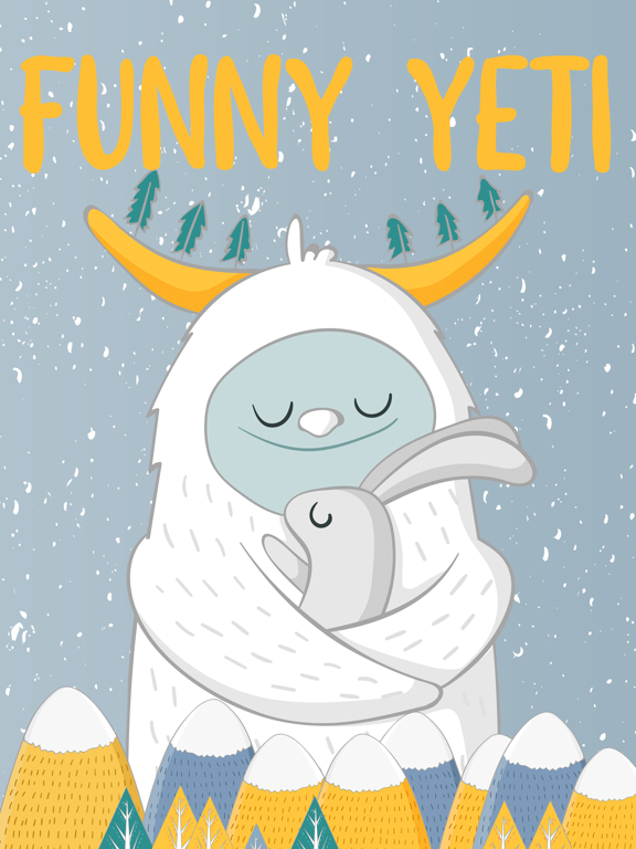 Screenshot #4 pour Funny Yeti - Winter Snowman