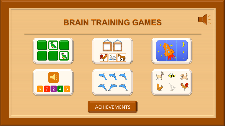 #1. Brain Training Games (iOS) 由: Lyubov Zhivova