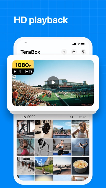 TeraBox: Cloud Storage Space screenshot-4