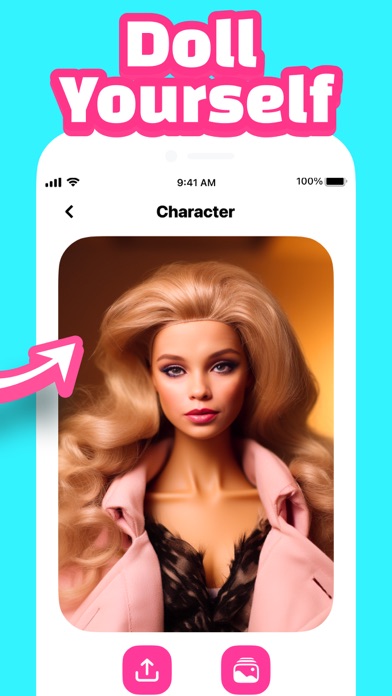 Screenshot #2 pour BairBody Me - AI Photo Filtre