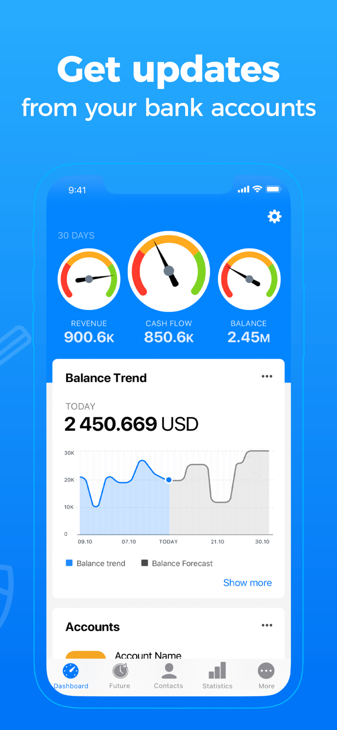 Board Business Budget Tracker