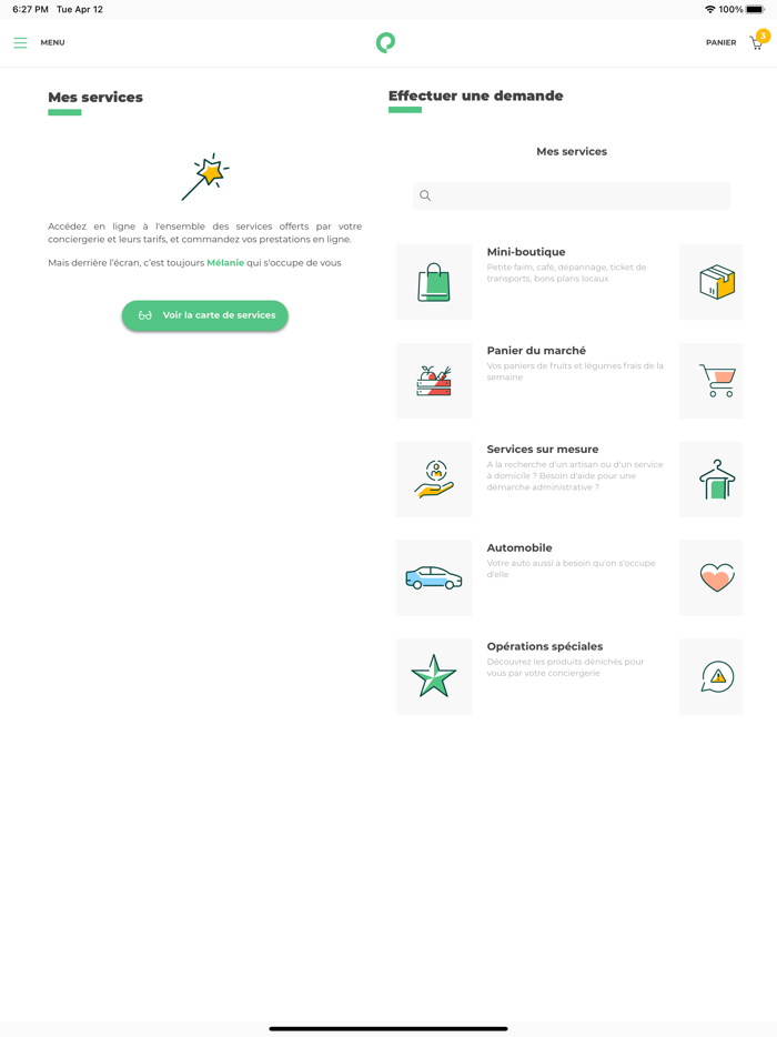 Easylife - Mon espace