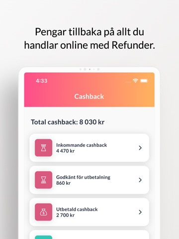 Refunder - shop with cashback!のおすすめ画像3