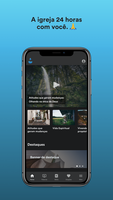 Igreja Batista Manancial Rio Screenshot